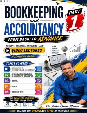 BOOK-KEEPING AND ACCOUNTANCY : Book - 1