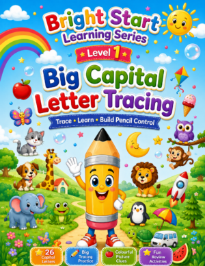 Big Capital Letter Tracing