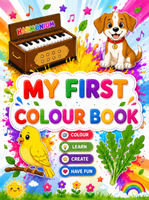 My First Colouring book
