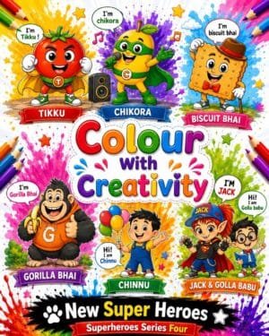 Colour With Creativity - Series 4