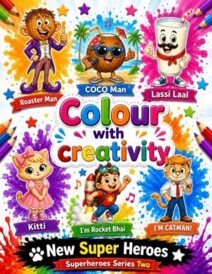 Colour With Creativity - Series 2