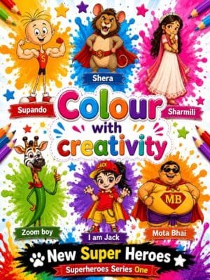 Colour With Creativity - Series 1