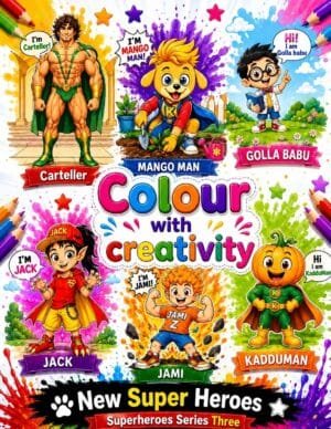 Colour With Creativity - Series 3
