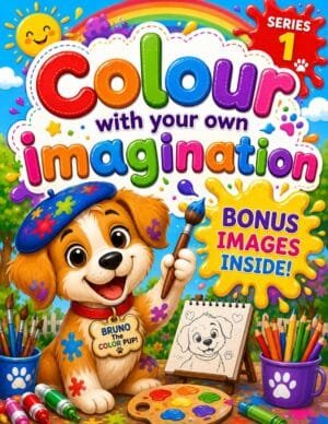 Colour With Your Imagination - Series 1