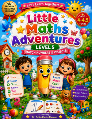 Little Maths Adventures - Level 5
