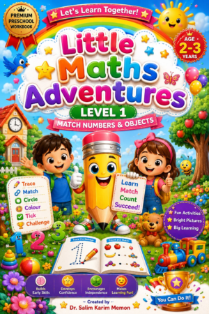 Little Maths Adventures - Level 1