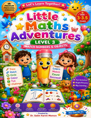 Little Maths Adventures - Level 3