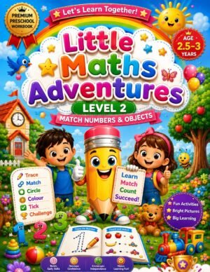 Little Maths Adventures - Level 2